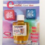 EXOTIC COOL HOT BLISTER 15 ML + DADOS