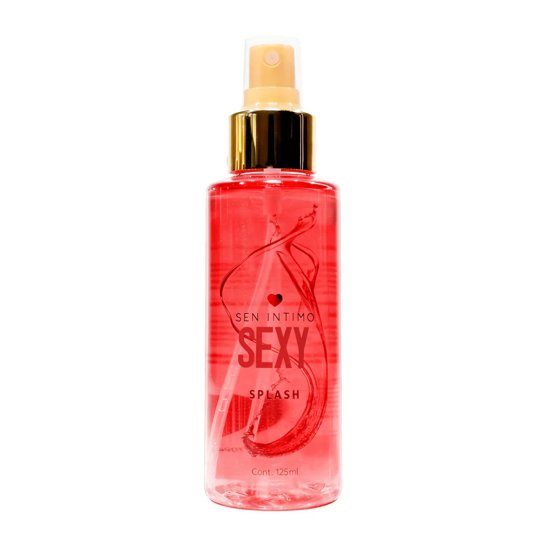 SPLASH X 125 ML SEN INTIMO SEXY