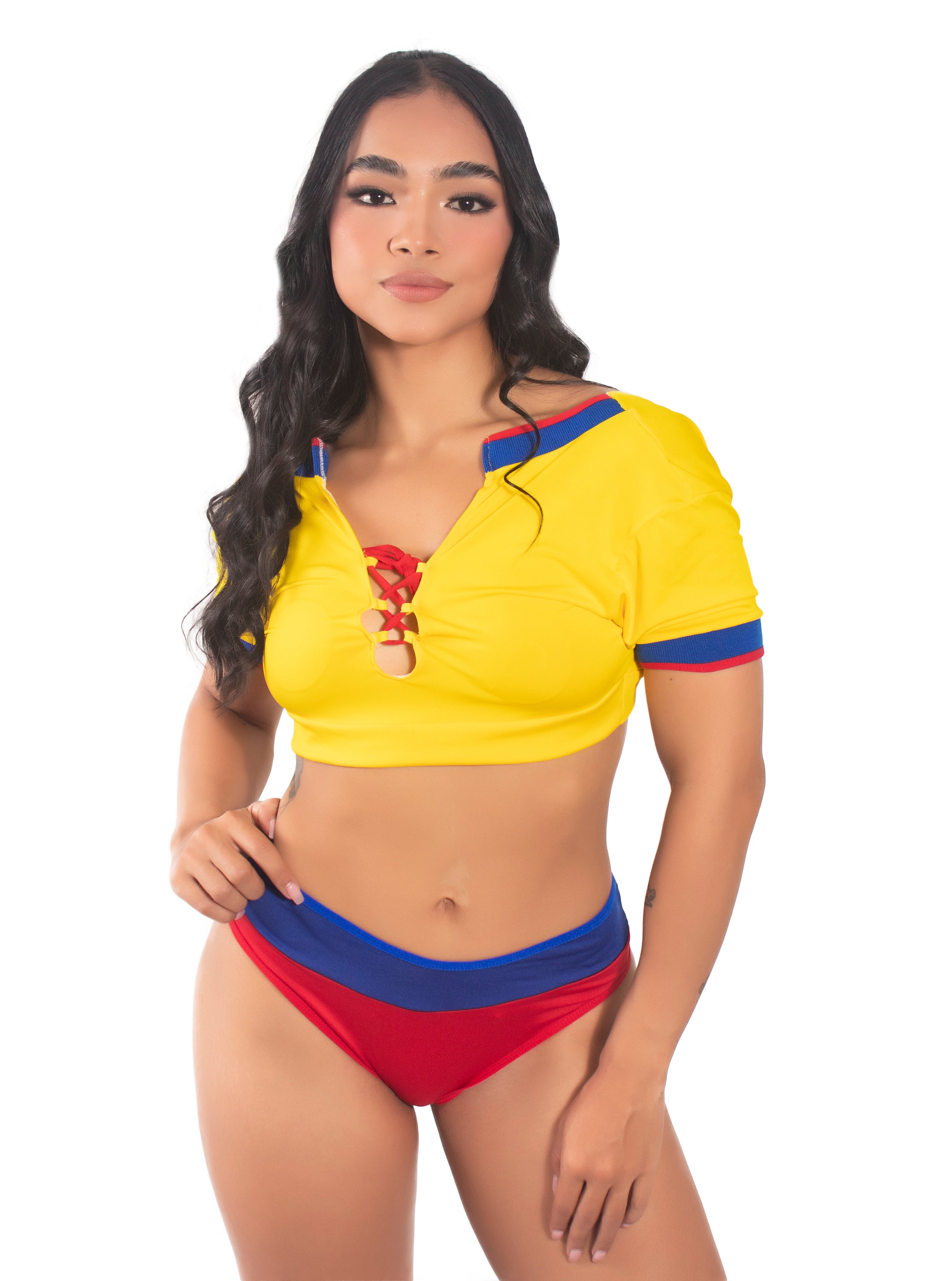 SET TRICOLOR COLOMBIA