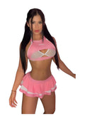 DISFRAZ BARBIE PORRISTA
