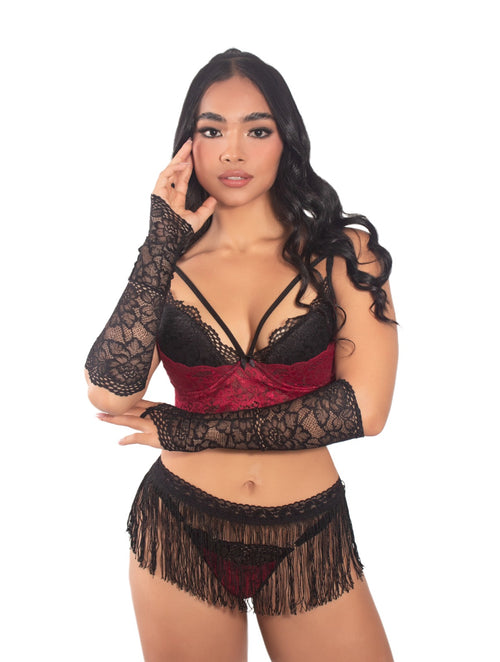 CONJUNTO BURDEOS PRISCILA