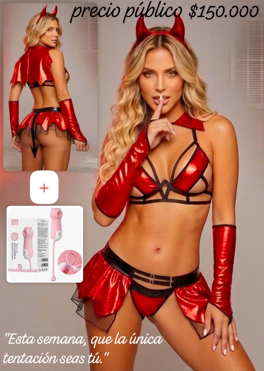 PROMOCIÓN TRAVIESA (DIABLITA TRAVIESA + QIQI)
