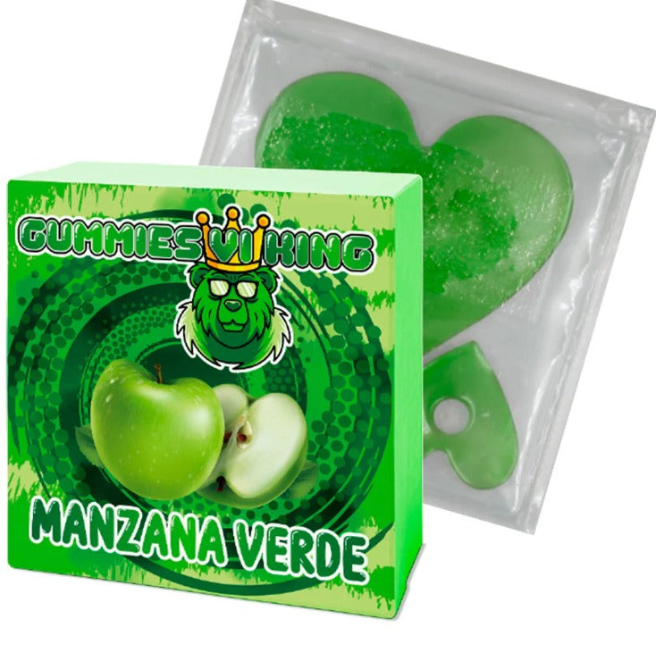 TANGA COMESTIBLE GOMAS MANZANA VERDE