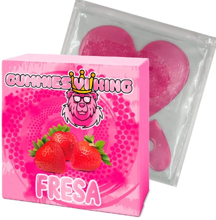 TANGA COMESTIBLE GOMAS CANDY (fresa)