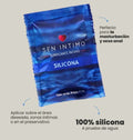 LUBRICANTE SILICONA SACHET X 10ML SEN